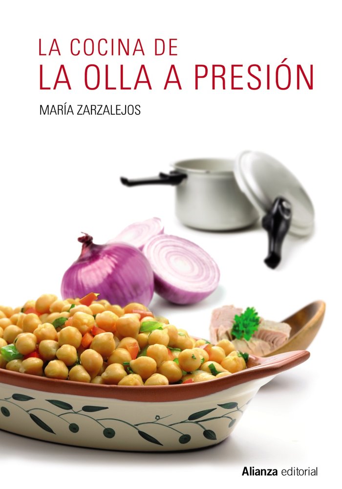 La cocina de la olla a presión, de Zarzalejos, María | portada del libro