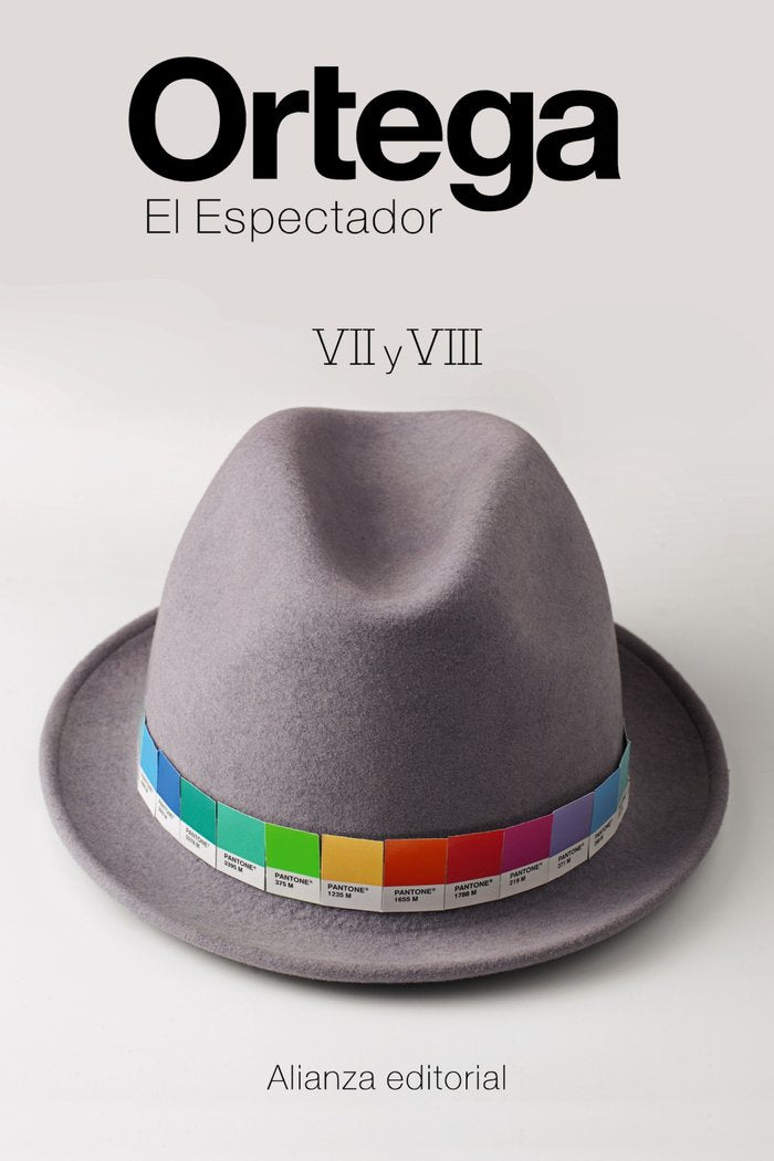 El Espectador VII y VIII, de Ortega y Gasset, José | portada del libro