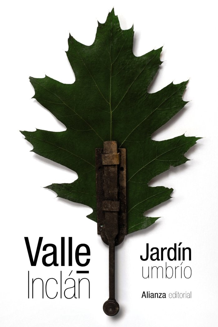 Jardín umbrío, de Valle-Inclán, Ramón del | portada del libro