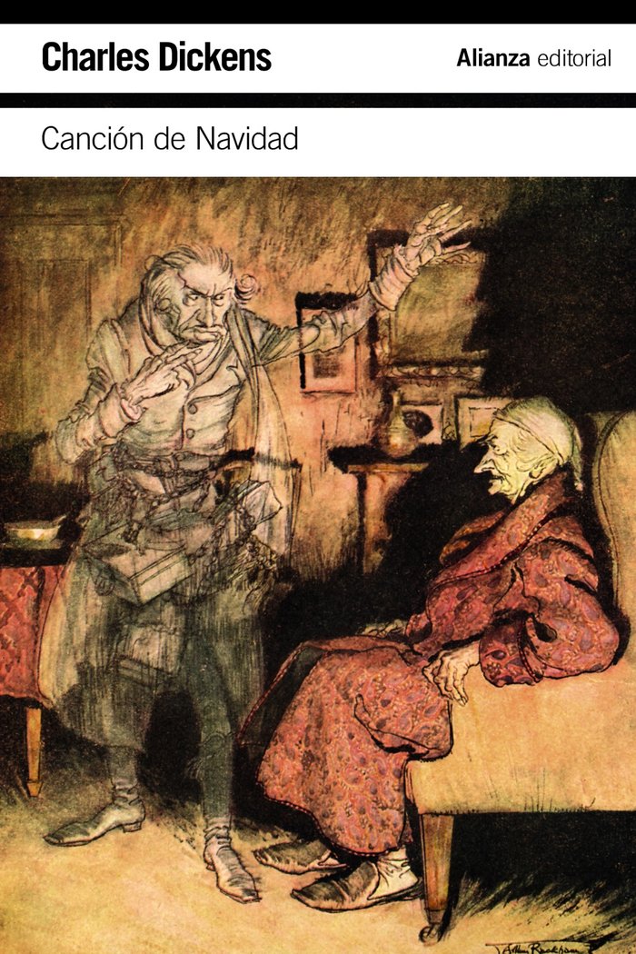 Canción de Navidad, de Dickens, Charles | portada del libro