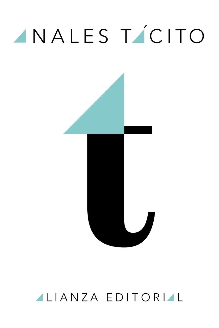 Anales, de Tácito | portada del libro