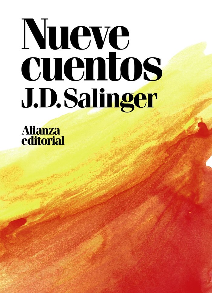 Nueve cuentos, de Salinger, J. D. | portada del libro