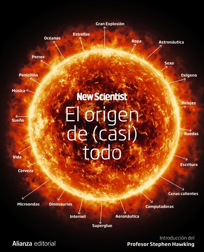 El origen de (casi) todo, de New Scientist | portada del libro