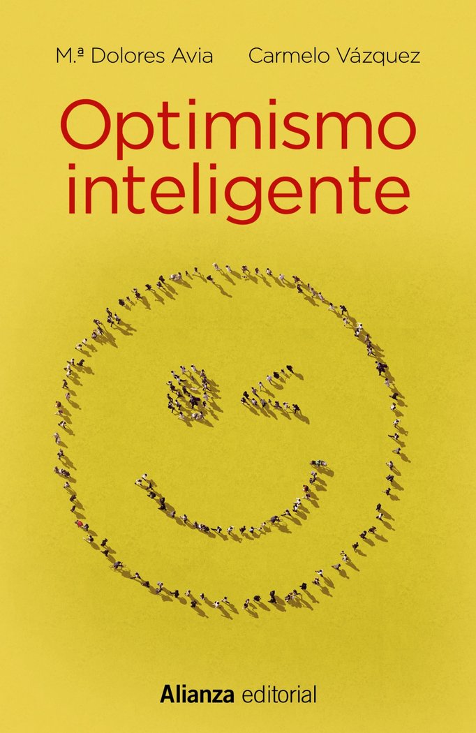 Optimismo inteligente, de Avia, Mª Dolores | portada del libro