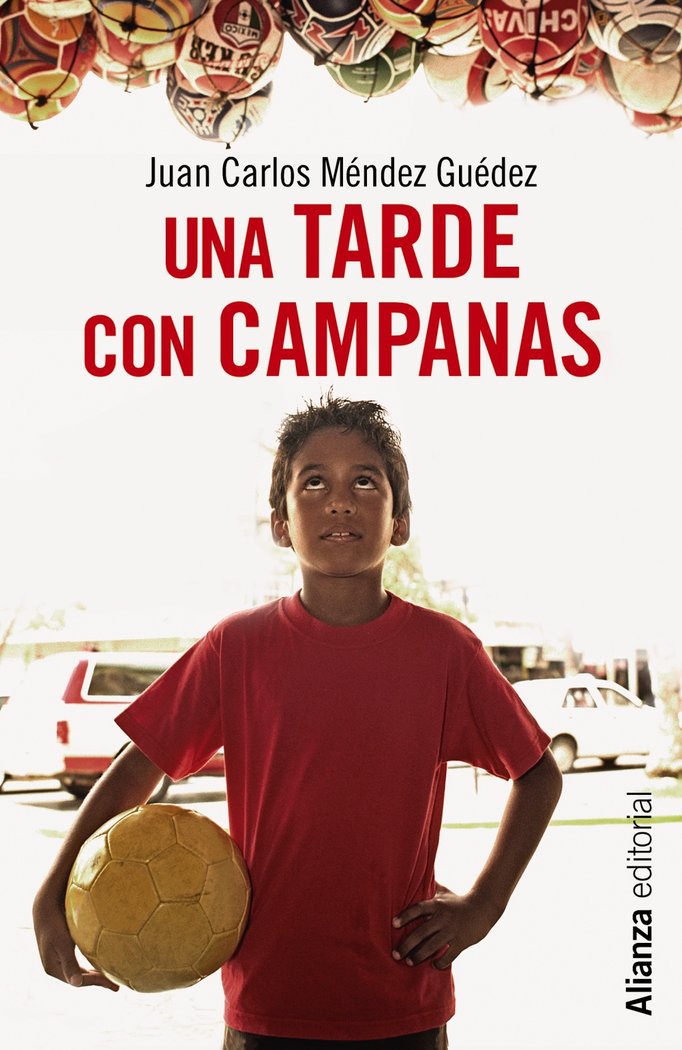 Una tarde con campanas, de Méndez Guédez, Juan Carlos | portada del libro