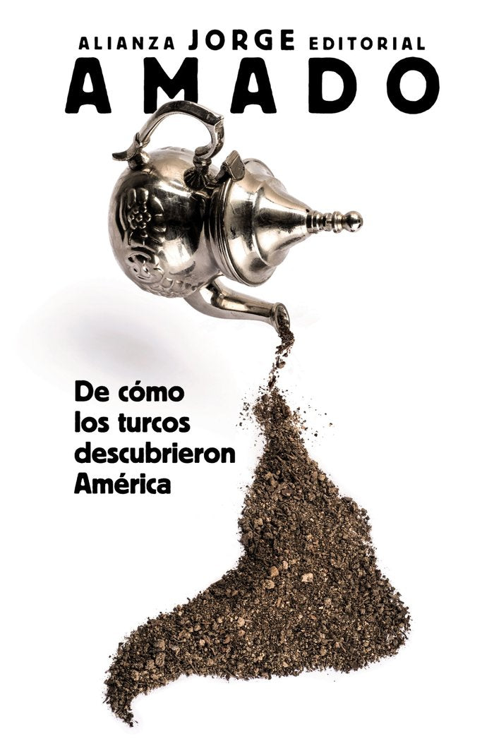 De cómo los turcos descubrieron América, de Amado, Jorge | portada del libro