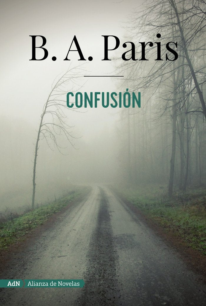 Confusión (AdN), de Paris, B. A. | portada del libro