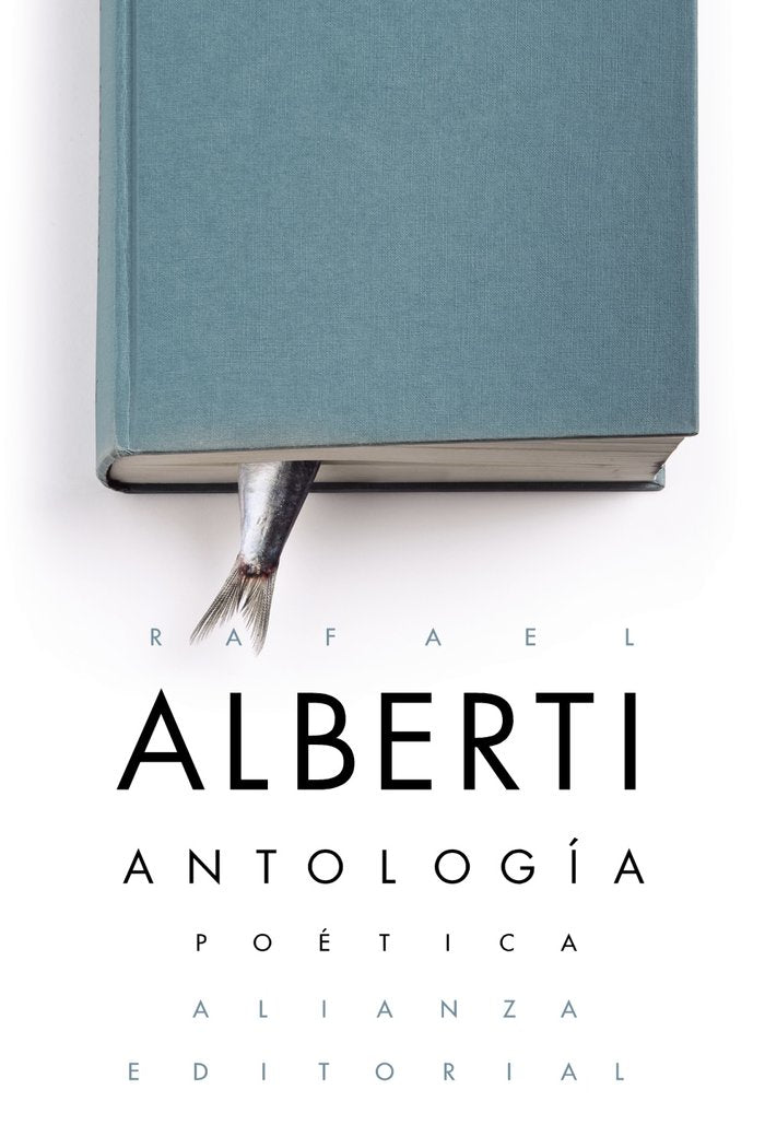 Antología poética, de Alberti, Rafael | portada del libro