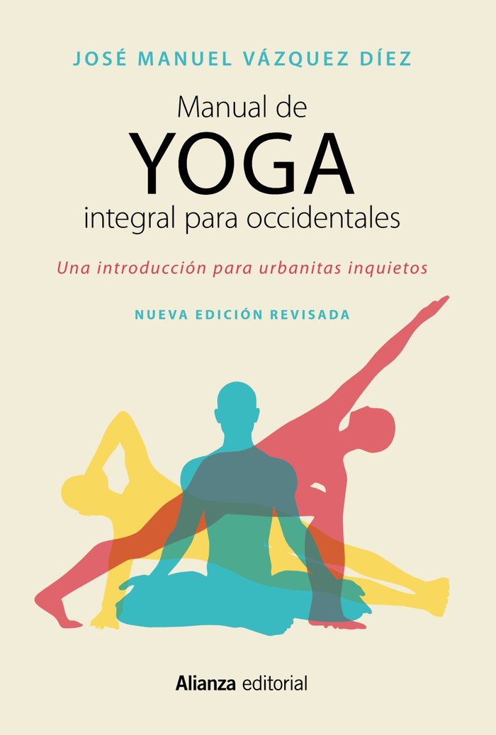 Manual de yoga integral para occidentales, de Vázquez Díez, José Manuel | portada del libro