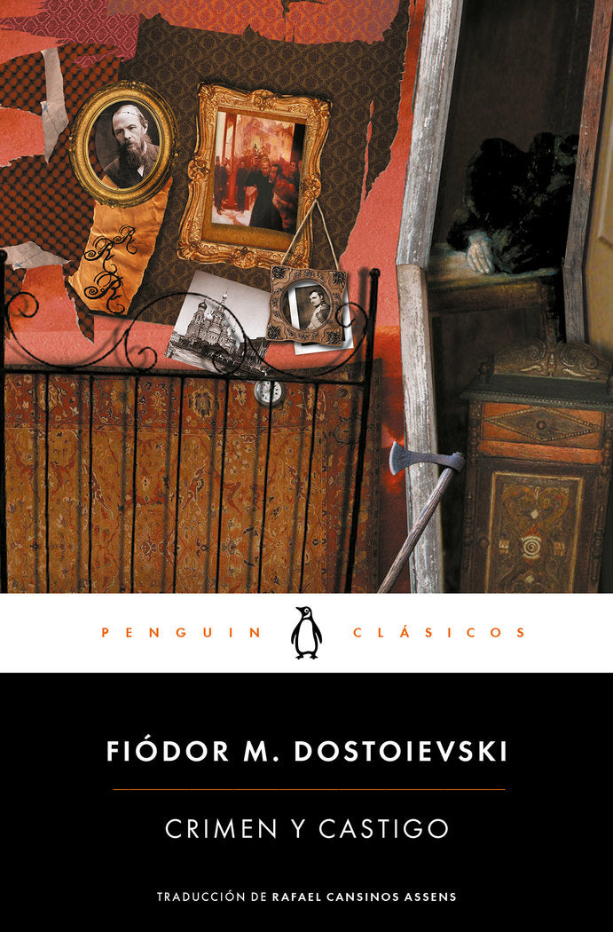 Crimen y castigo, de Dostoievski, Fiódor M. | portada del libro
