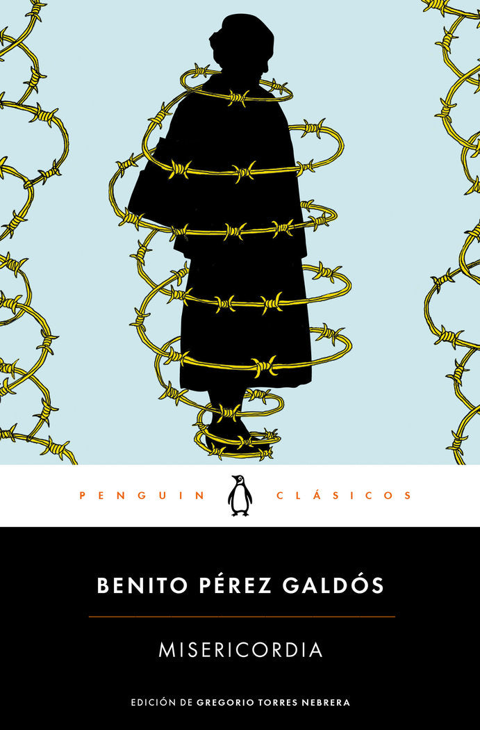 Misericordia, de Pérez Galdós, Benito | portada del libro
