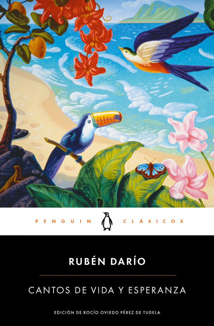 Cantos de vida y esperanza, de Darío, Rubén | portada del libro