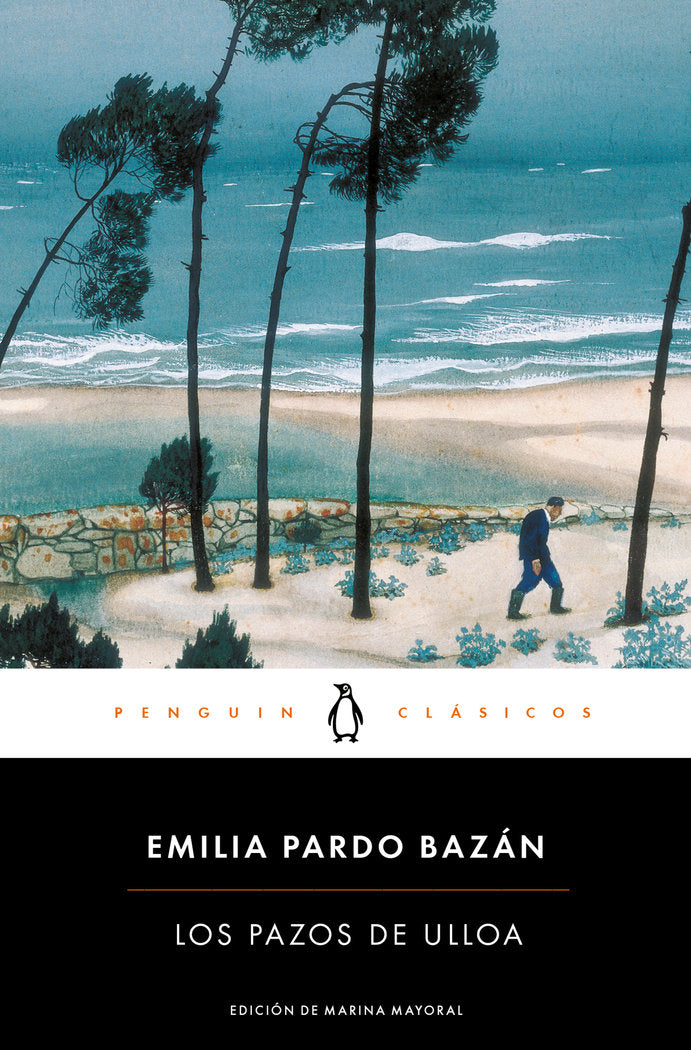 Los pazos de Ulloa, de Pardo Bazán, Emilia | portada del libro