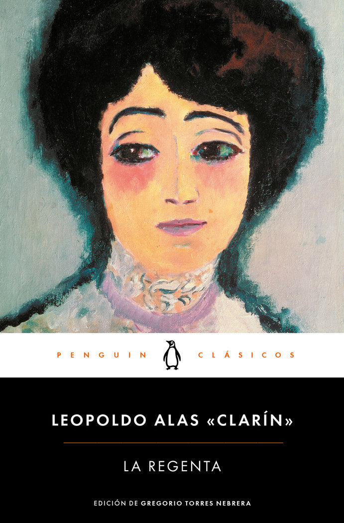 La Regenta, de Alas «Clarín», Leopoldo | portada del libro