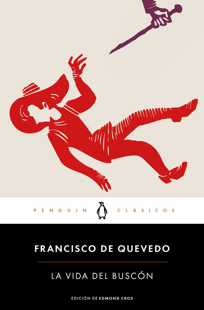 La vida del Buscón, de Quevedo, Francisco de | portada del libro