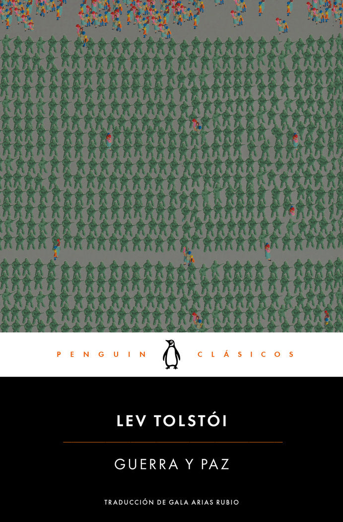 Guerra y paz, de Tolstói, Lev | portada del libro