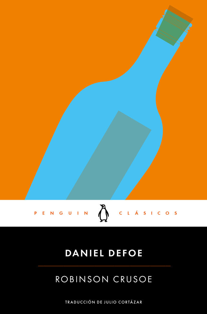 Robinson Crusoe, de Defoe, Daniel | portada del libro