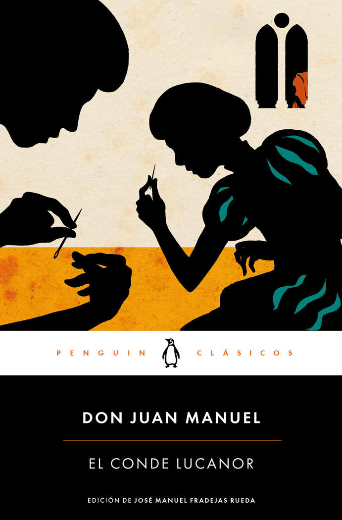 El conde Lucanor, de Don Juan Manuel | portada del libro
