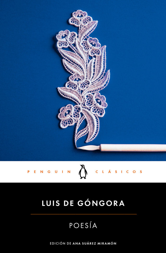 Poesía, de Góngora, Luis de | portada del libro