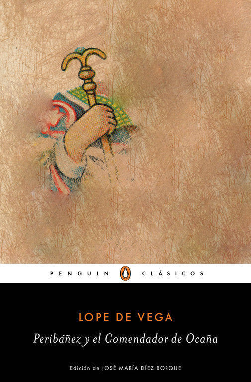 Peribáñez y el Comendador de Ocaña, de Lope de Vega, | portada del libro