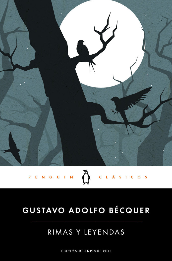 Rimas y leyendas, de Bécquer, Gustavo Adolfo | portada del libro