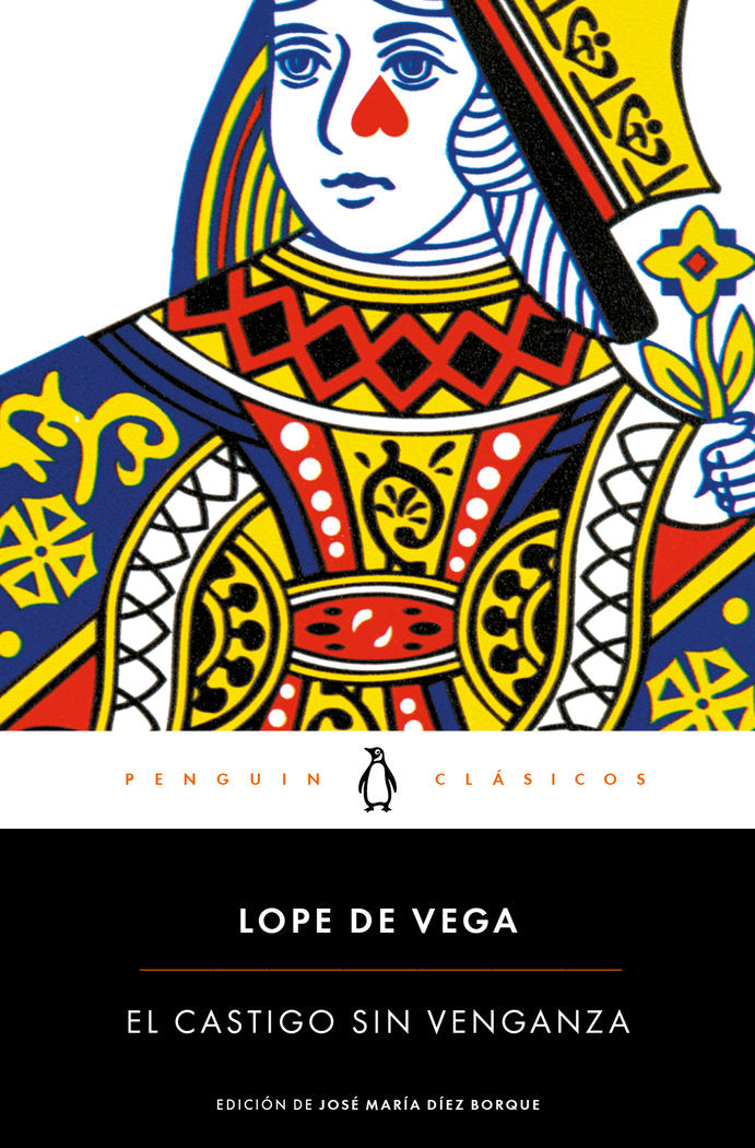 El castigo sin venganza, de Lope de Vega, | portada del libro