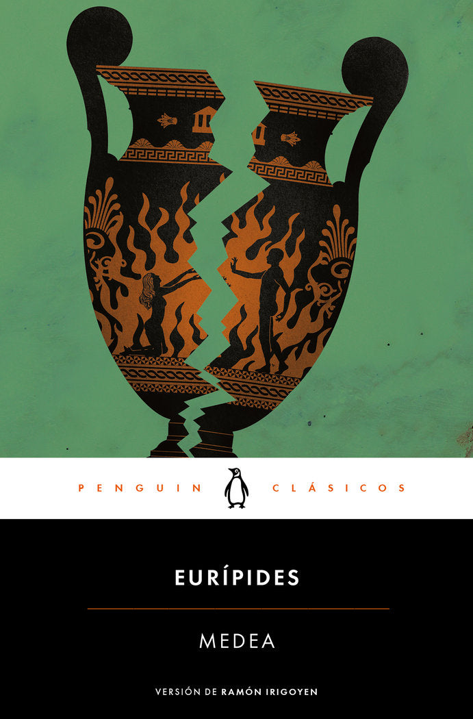 Medea, de Eurípides, | portada del libro