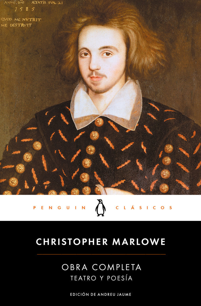 Obra completa, de Marlowe, Christopher | portada del libro