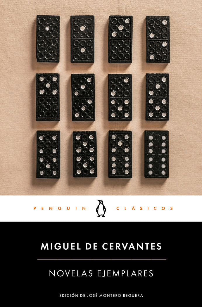 Novelas ejemplares, de Cervantes, Miguel de | portada del libro