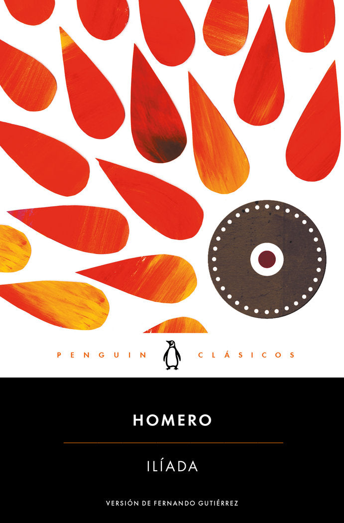 Ilíada, de Homero | portada del libro