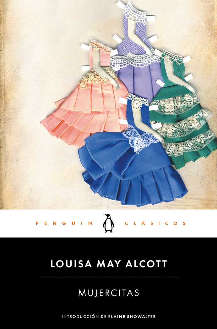 Mujercitas, de Alcott, Louisa May | portada del libro