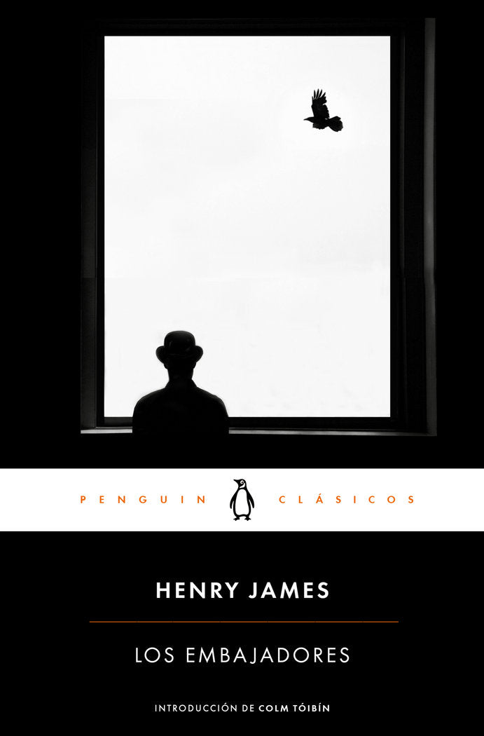 Los embajadores, de James, Henry | portada del libro