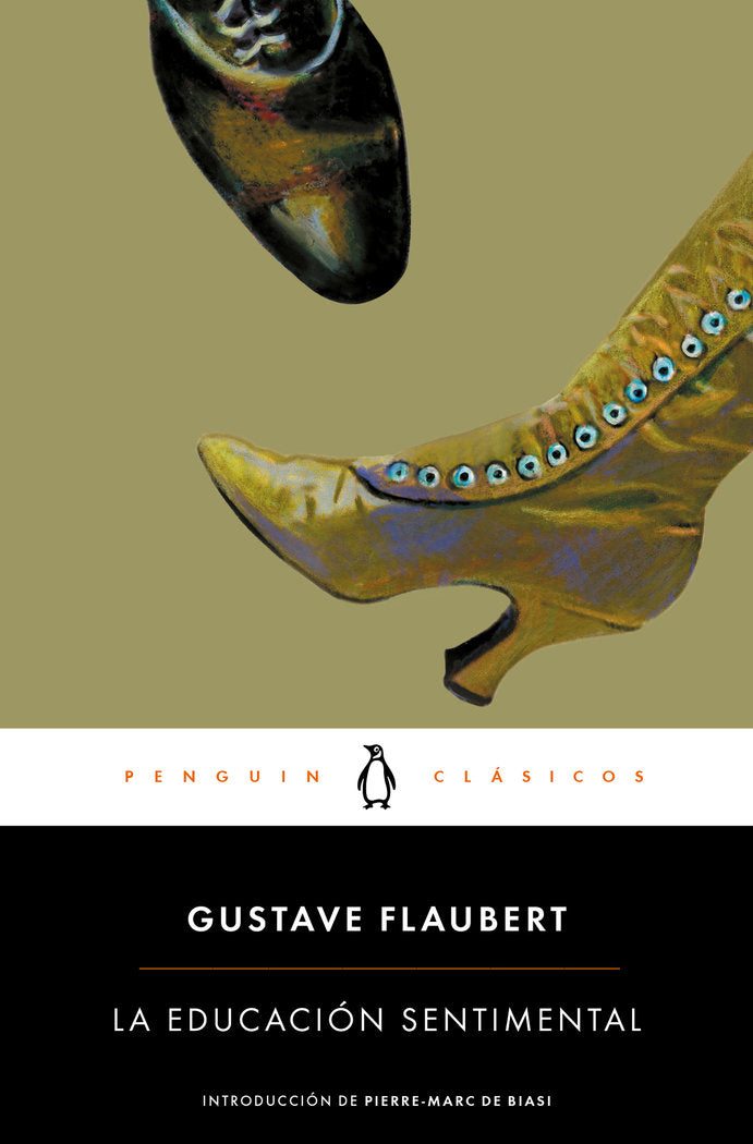 La educación sentimental, de Flaubert, Gustave | portada del libro