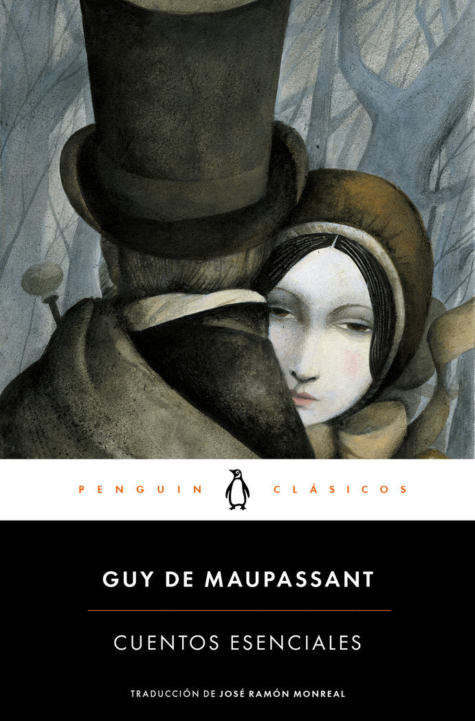 Cuentos esenciales, de Maupassant, Guy de | portada del libro