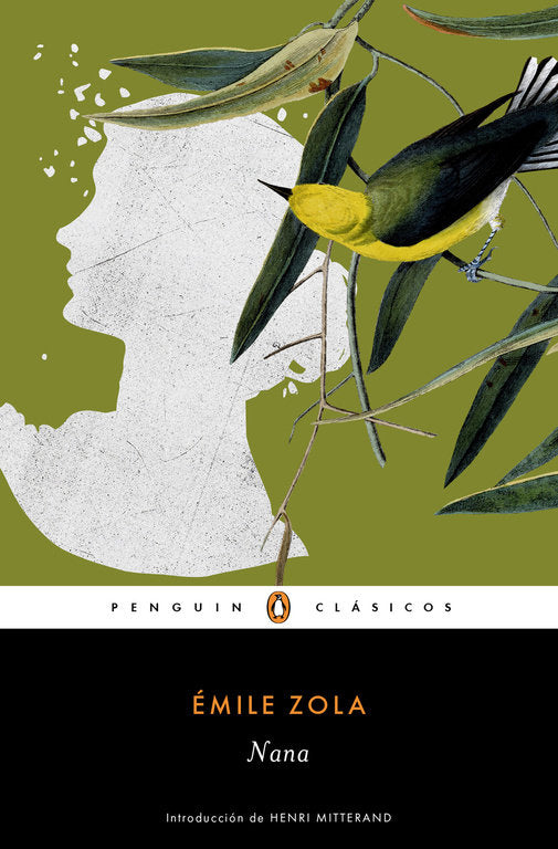 Nana, de Zola, Émile | portada del libro