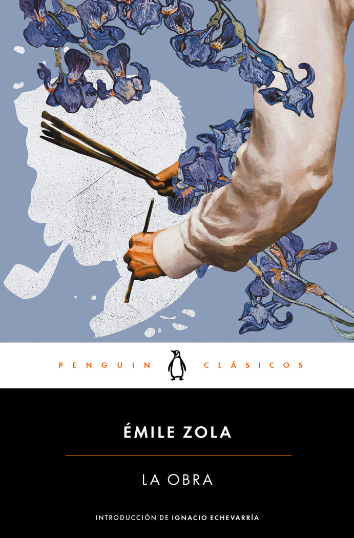 La obra, de Zola | portada del libro
