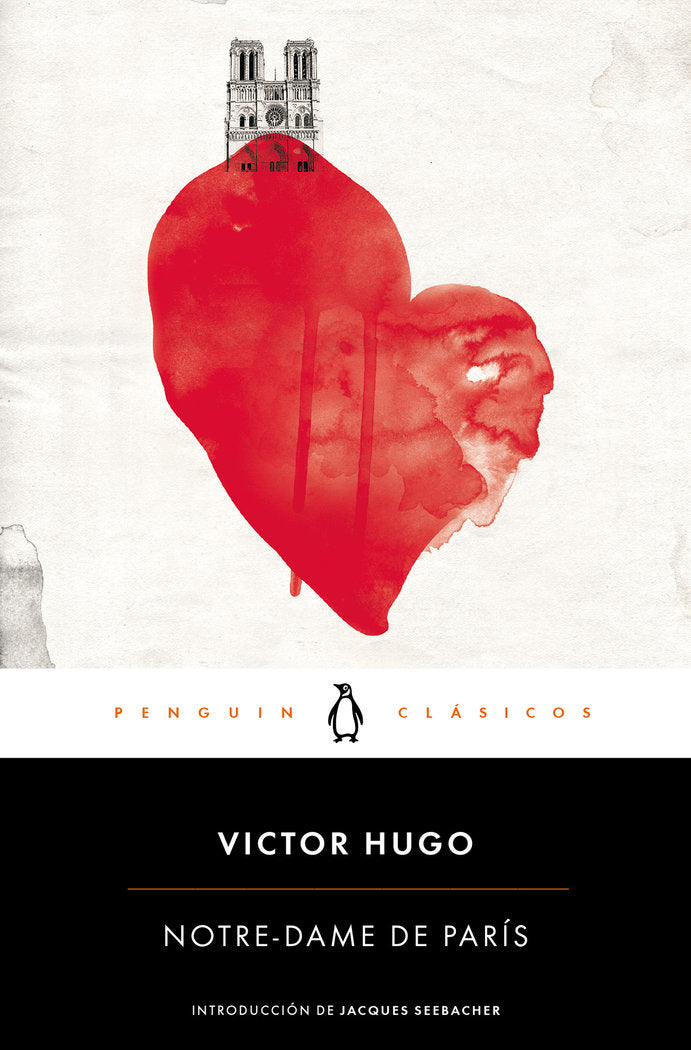 Notre-Dame de París, de Hugo, Victor | portada del libro