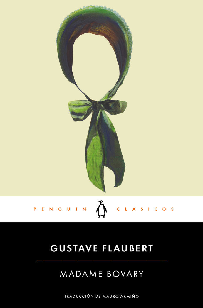 Madame Bovary, de Flaubert, Gustave | portada del libro