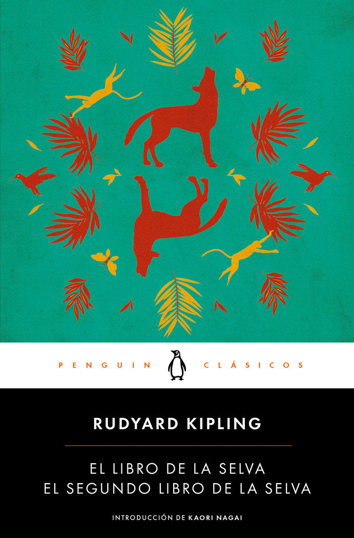 El libro de la selva / El segundo libro de la selva, de Kipling, Rudyard | portada del libro