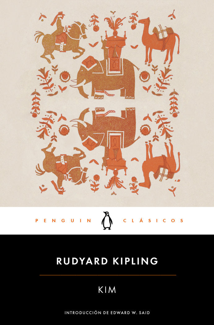 Kim, de Kipling, Rudyard | portada del libro