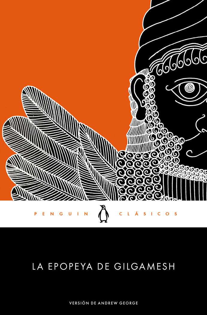 La epopeya de Gilgamesh, de Anónimo, | portada del libro