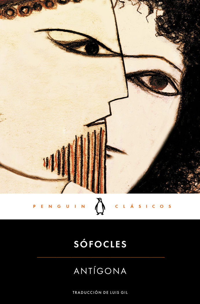 Antígona, de Sófocles, | portada del libro