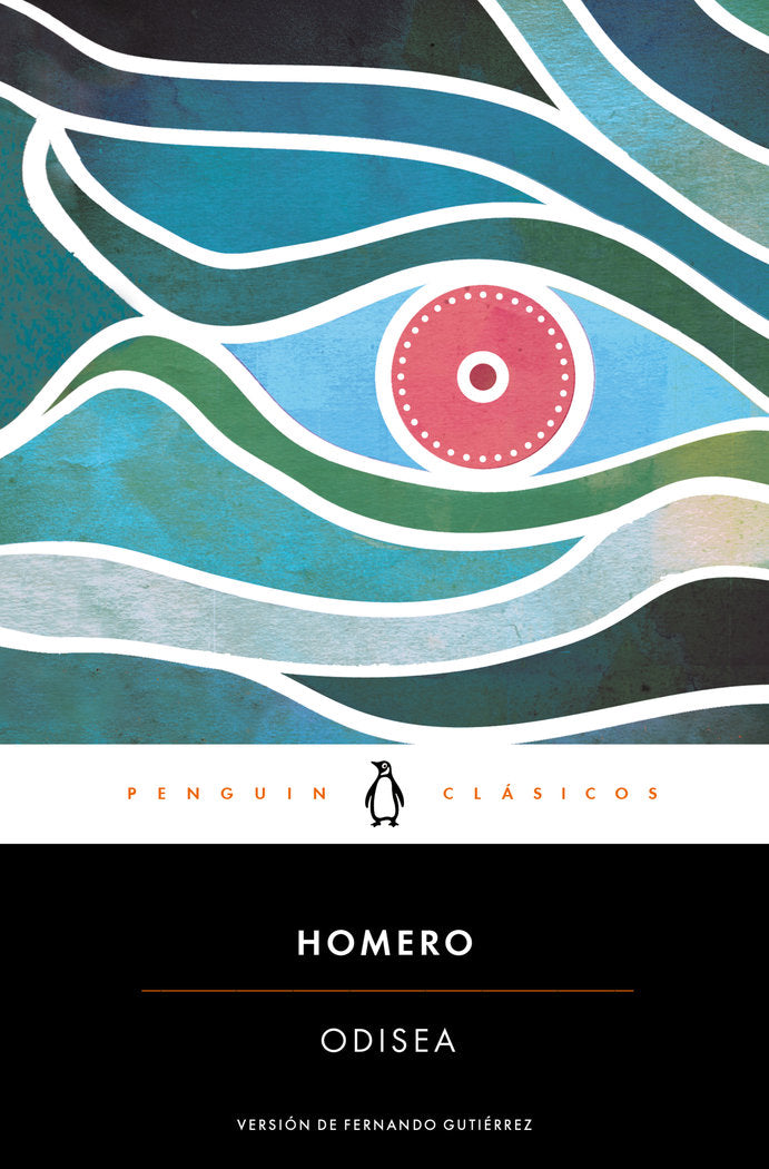 Odisea, de Homero | portada del libro