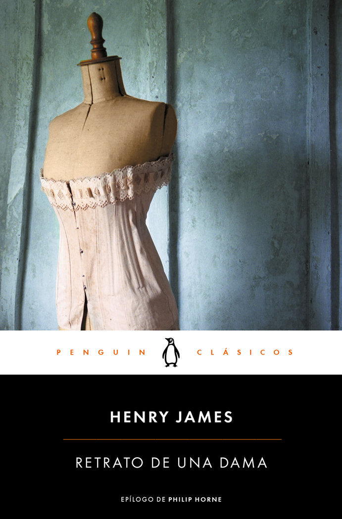 Retrato de una dama, de James, Henry | portada del libro