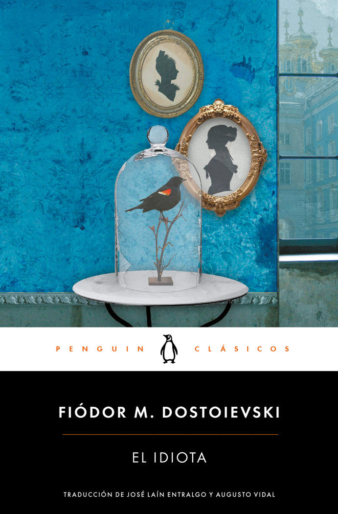 El idiota, de Dostoievski, Fiódor M. | portada del libro