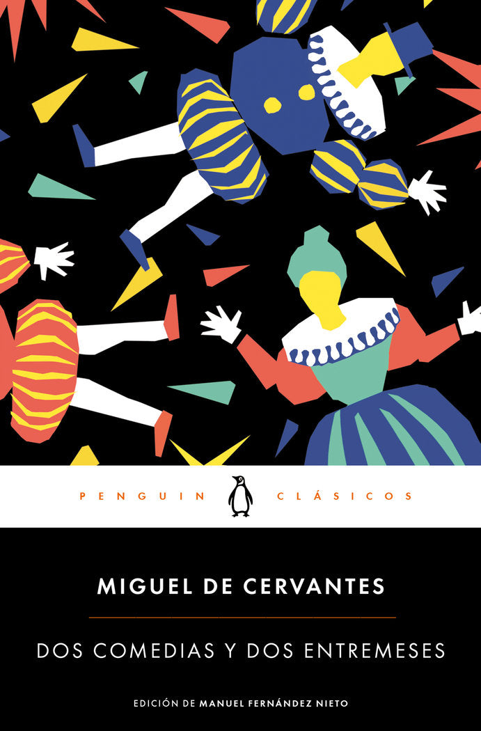 Dos comedias y dos entremeses, de Cervantes, Miguel de | portada del libro