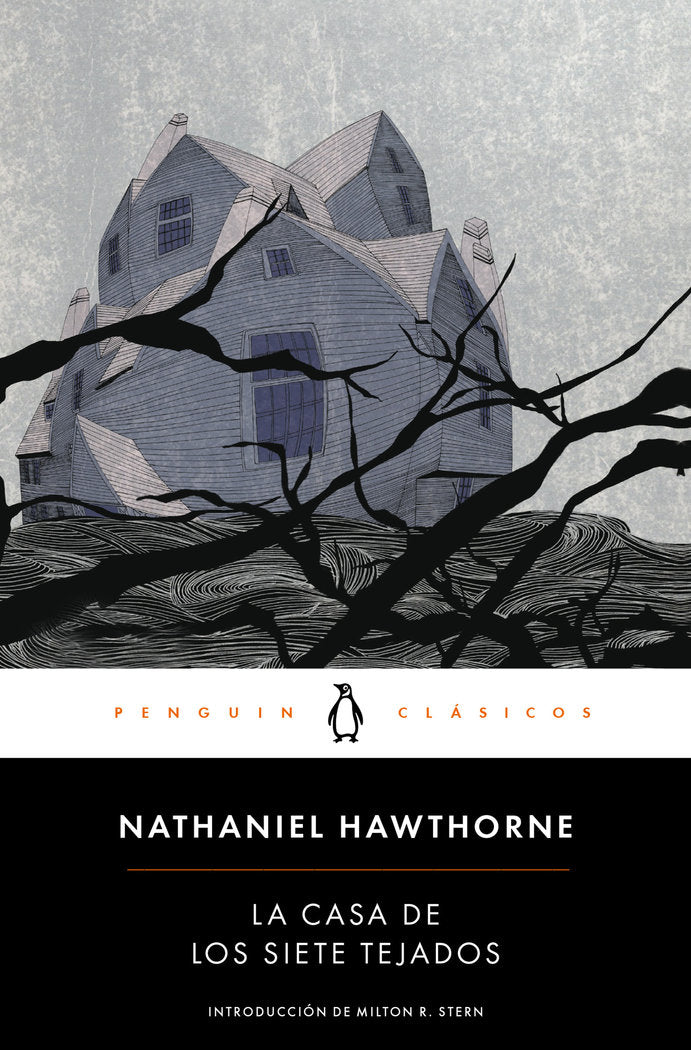 La casa de los siete tejados, de Hawthorne, Nathaniel | portada del libro