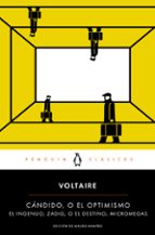 Cándido, o el Optimismo, de François-Marie Voltaire | portada del libro