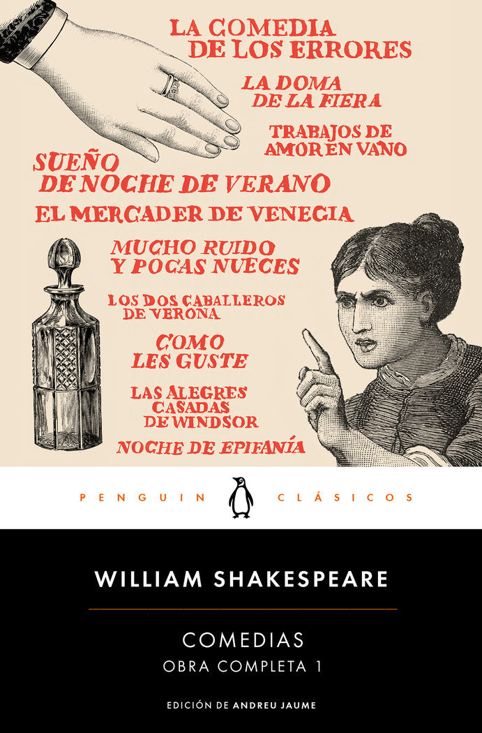 Comedias (Obra completa Shakespeare 1), de Shakespeare, William | portada del libro