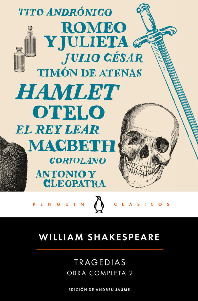 Tragedias (Obra completa Shakespeare 2), de Shakespeare, William | portada del libro